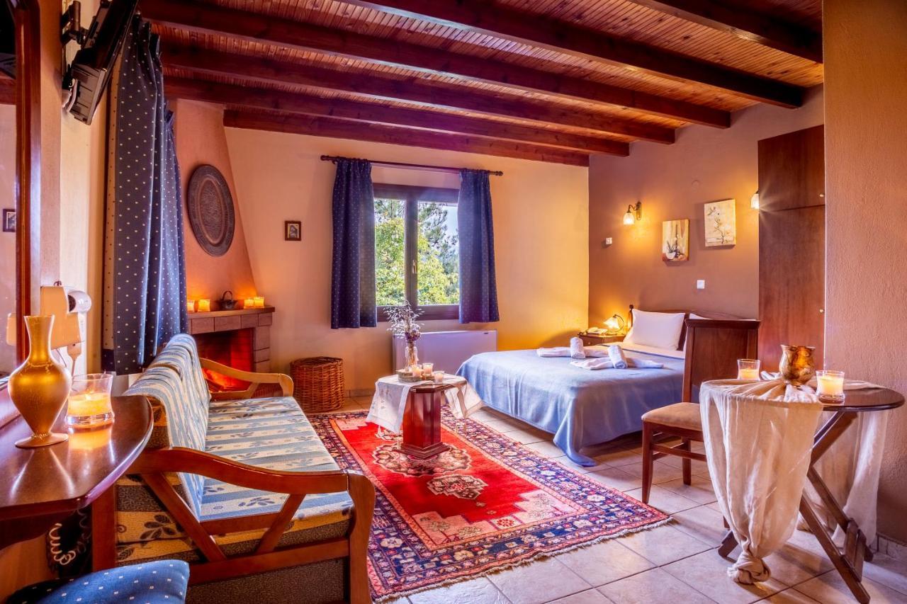 Villa Anthemia Naousa  エクステリア 写真