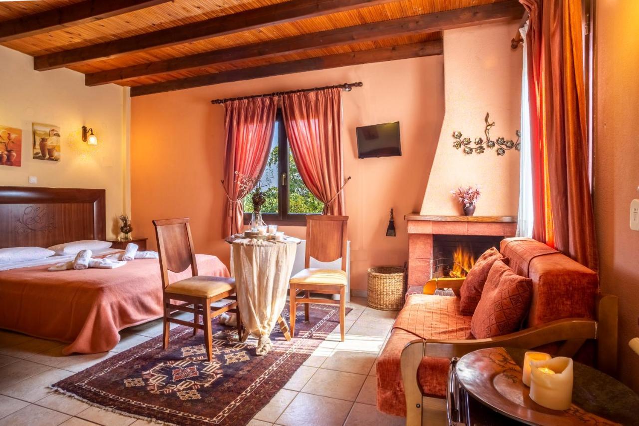 Villa Anthemia Naousa  エクステリア 写真