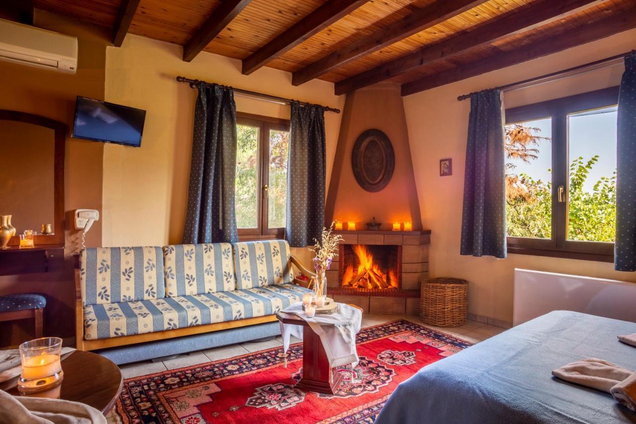 Villa Anthemia Naousa  エクステリア 写真