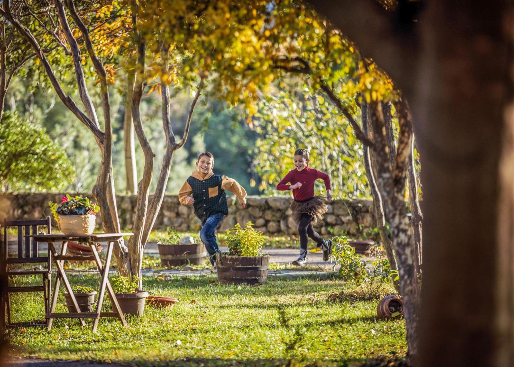 Villa Anthemia Naousa  エクステリア 写真
