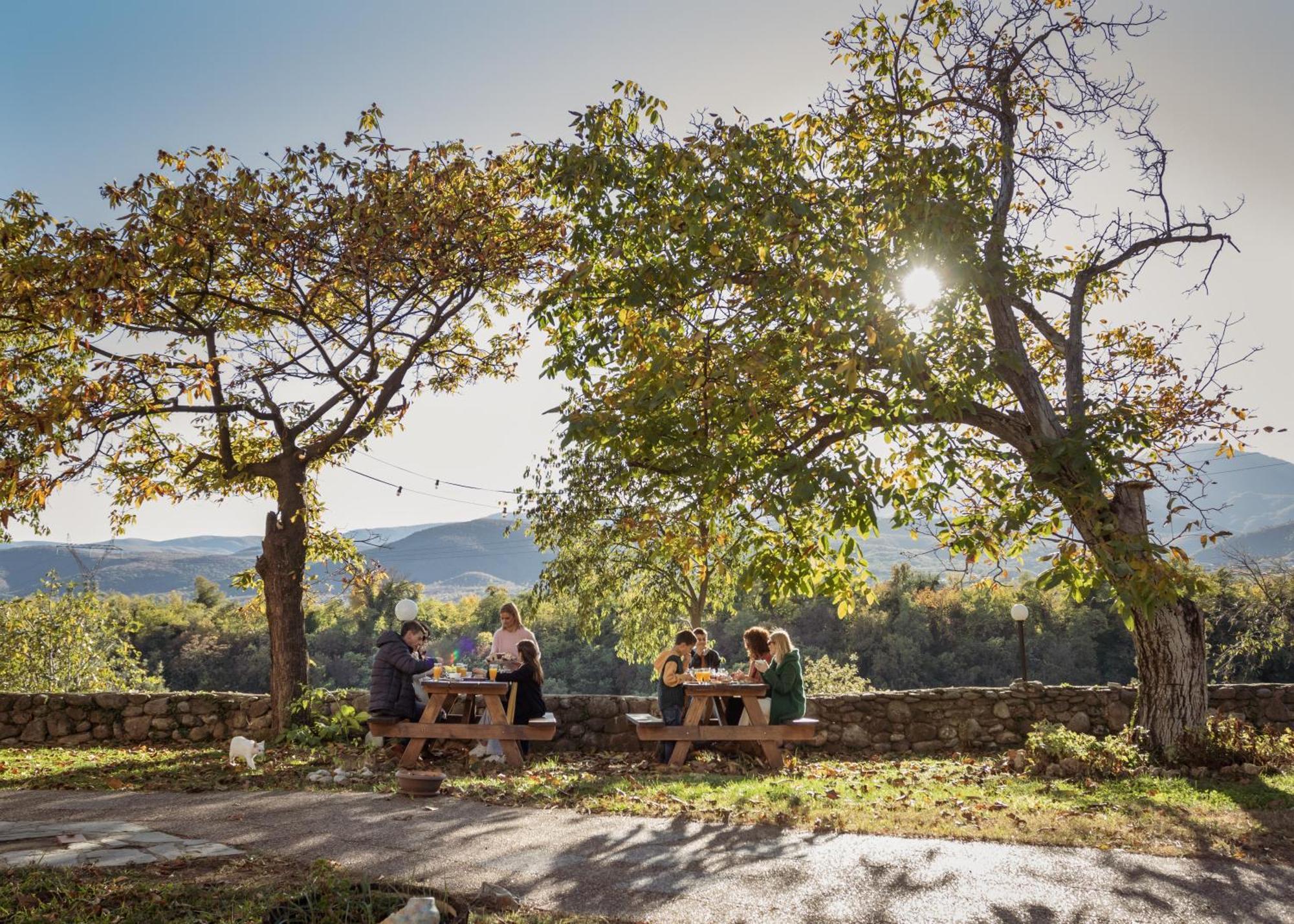 Villa Anthemia Naousa  エクステリア 写真