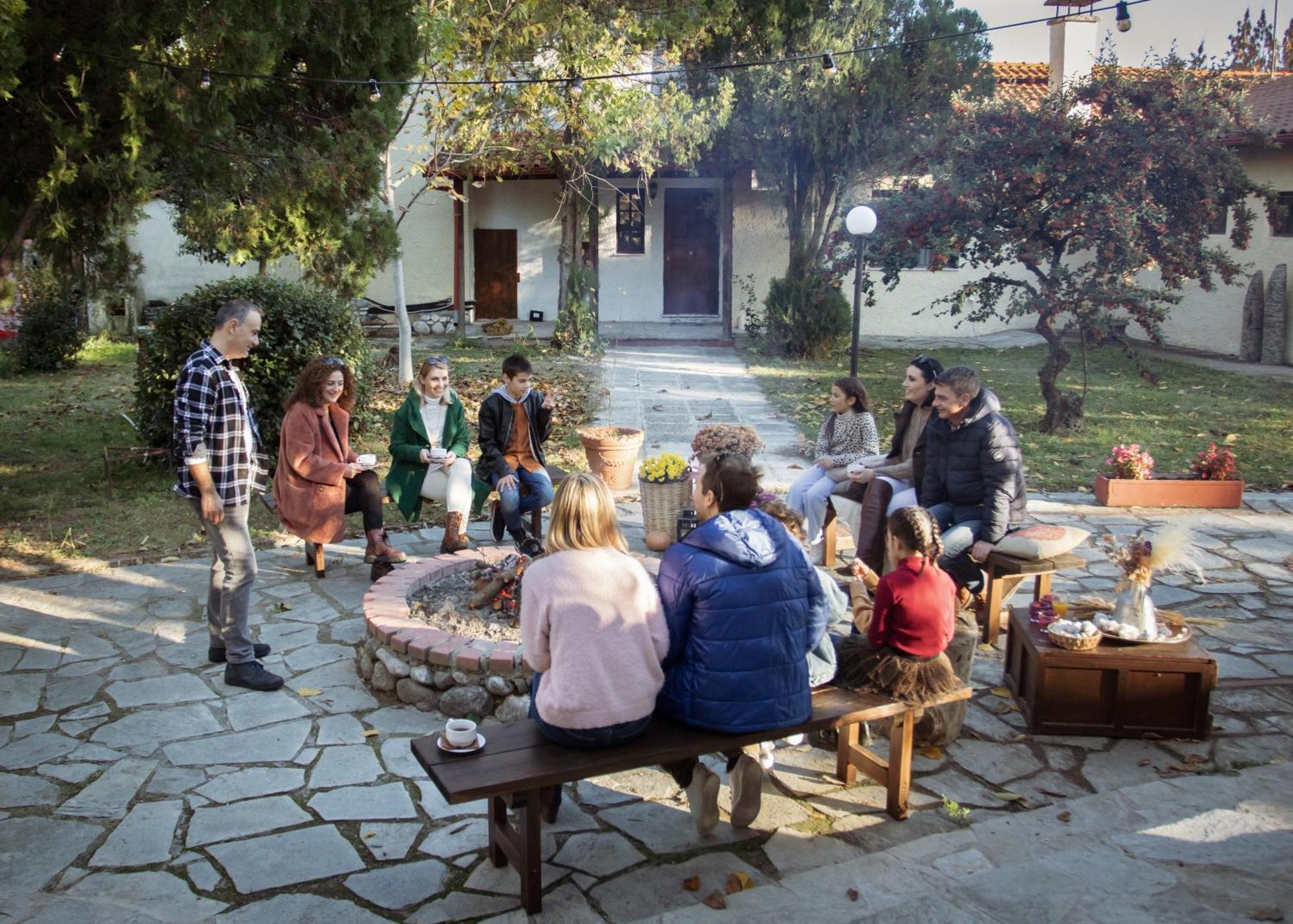 Villa Anthemia Naousa  エクステリア 写真