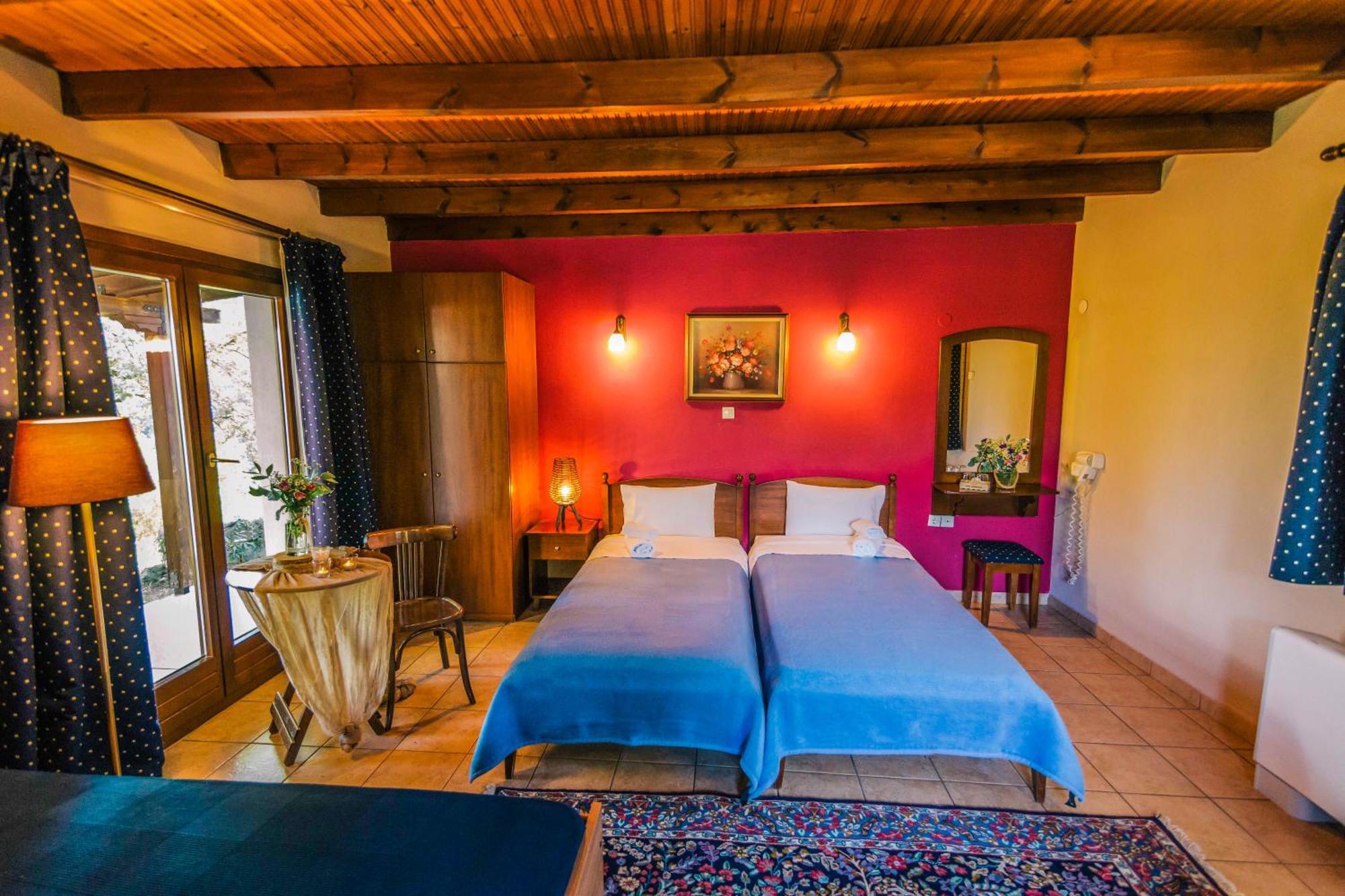Villa Anthemia Naousa  部屋 写真